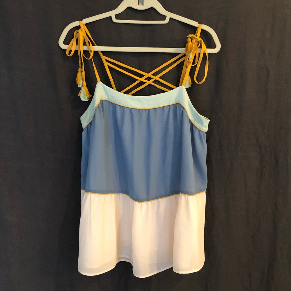 Loft Summer Loving Sleeveless Blouse